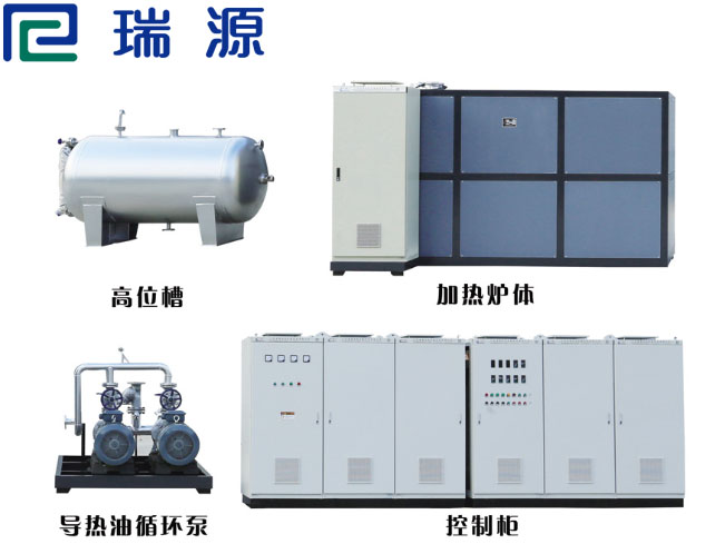 大功率電加熱導(dǎo)熱油鍋爐